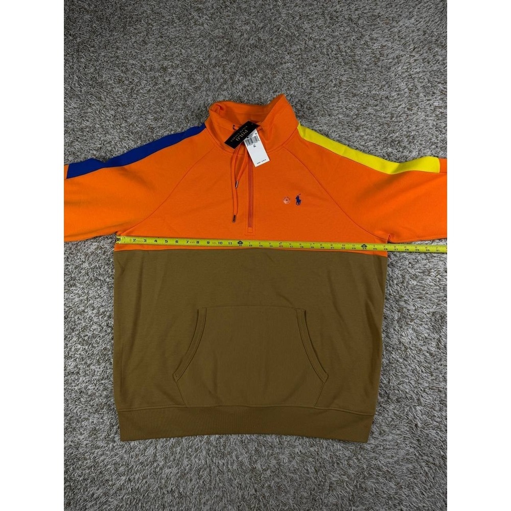 Polo Ralph Lauren Double-Knit Mesh Sweatshirt Men's Size XL - Picture 7 of 16